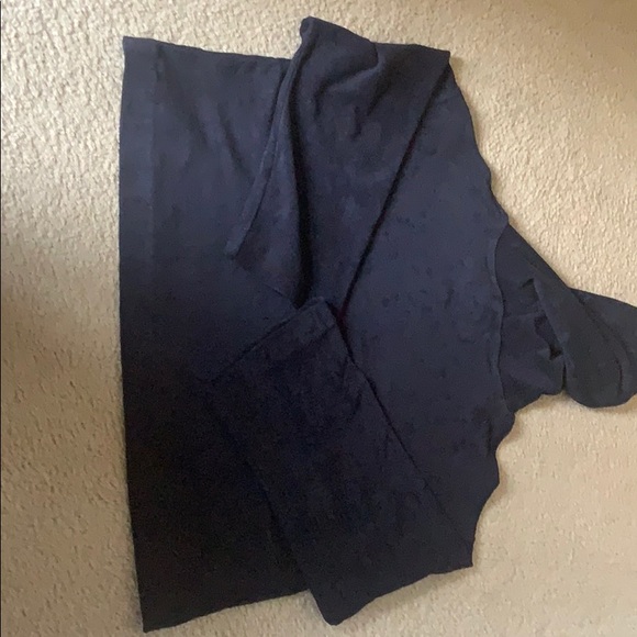 NWT Vince Terry Cropped Sweatshirt Wmn Sz M - Picture 2 of 6